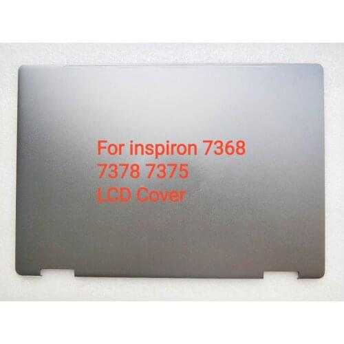 New laptop For DELL Inspiron 7368 7378 7375 LCD Back Cover Top Case Palmrest/Bottom Base Cover Case 08XT4F 0KF8FR 0YKV69