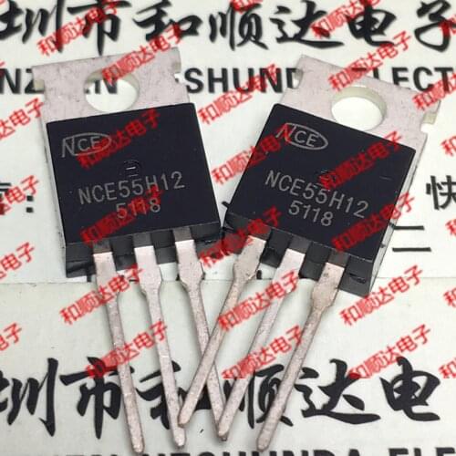 Original New 5pcs/ NCE55H12 TO-220 120V 55A