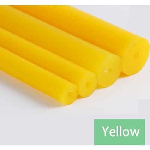 500mm length hollow PU rod RUBBER SPRING bar polyurethane Elastic rubber round stick