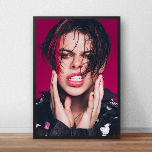 Posters And Prints Yungblud Poster Custom Rock Music Singer Star Wall Art Picture Vintage Decorative Home Decor