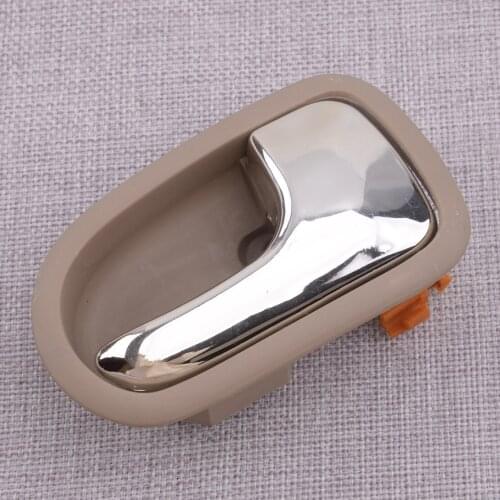 CITALL Car S54N58330B65 Right Interior Door Handle Fit for Mazda 626 Protege 323 Ford Liata Activa Tierra Beige