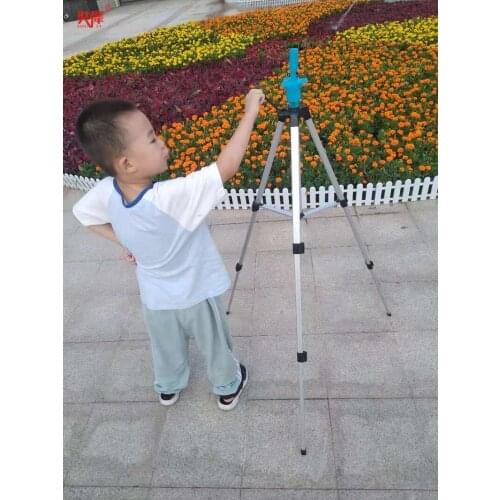 Adjustable Aluminum Alloy Training Head Tripod Mannequin Head Holder Dolls Head Stand Clamp Dummy Head Tripod