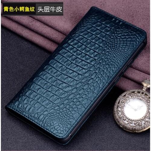Luxury Genuine Leather Flip Case For Samsung Galaxy Note 20 Ultra Half Pack Phone Cover For Galaxy Note 10 Plus Shockproof