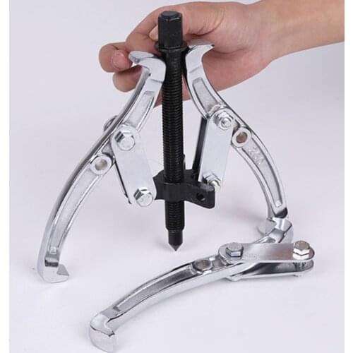 3" 4" 6" 3 Jaw Bearing Puller Tool Gear/Hub Multifunctional Puller Kit Reversible Fly Wheel Pulley Removal Extractor Gear Remove