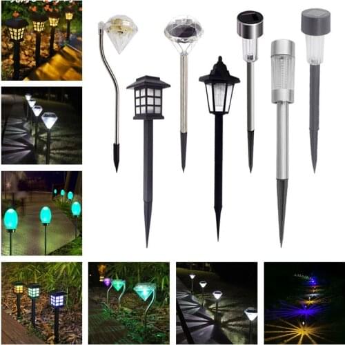 Led Solar Light for Garden Decoration Lawn Lamp Outdoor Home Pathway Bulb Light Sensor Waterproof Solar Street Lamp Solar Lights