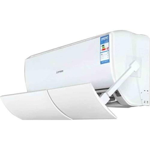 Adjustable Air Conditioner Cover Windshield Air Conditioning Baffle Shield Wind Guide Month Straight Anti-Wind Shield Drop Ship