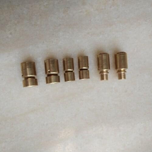 M10 Universal joint 30 degree Rotation m10 Female Thread steering Tube for Chandelier Corridor/Porch/Bar Lamp