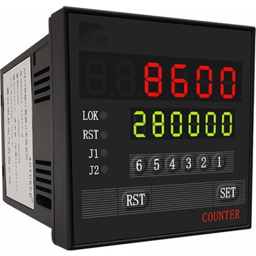 High-precision high-speed speed meter Speedometer Line speed meter Length measuring roller encoder