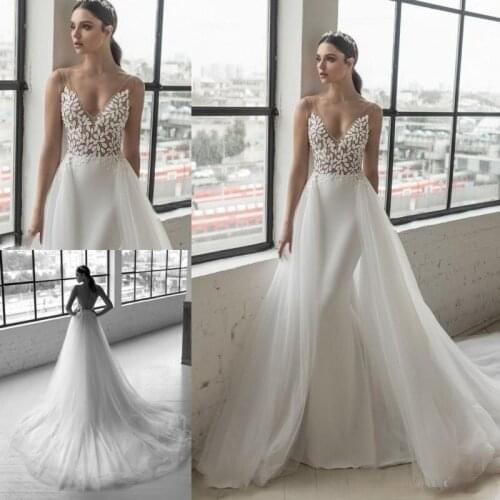 WEARCHY Mermaid Silhouette Wedding Dresses