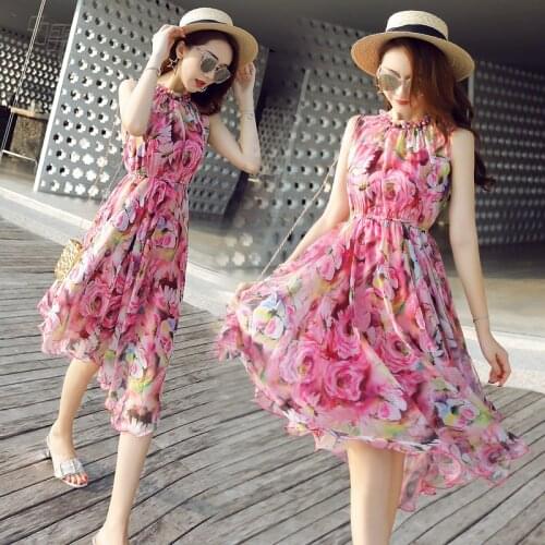 YaSuGuoJi Flared Summer Dresses
