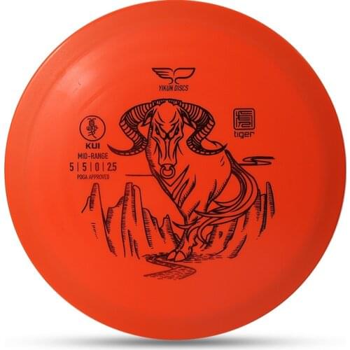 YIKUN mid-range golf Flying Discs Outdoor Play Toy Sport for Juniors beach disc beach games- KUI