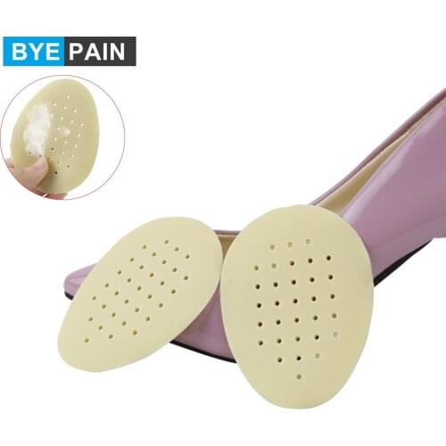 1Pair Honeycomb Forefoot Cushion Women, Insoles for High Heels Shoes, Foot Pain Relief Breathable Shock-absorbing Shoe Inserts