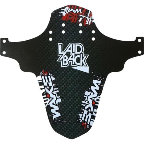 1 Pcs Bicycle Mudguard MTB Fender Mud Guards Road Ultrathin Bicycle Fender Bike Front Mudguard Fender Bicycle accessories