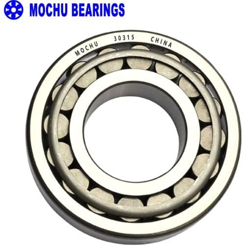 1pcs Bearing 30315 75x160x40 30315-A 30315J2 7315E Cone + Cup High Quality Single Row Tapered Roller Bearings
