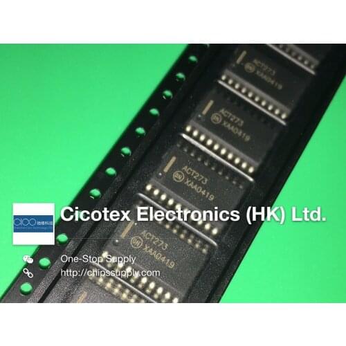 10pcs/lot MC74ACT273DWR2G MC74ACT273DWG SOP20 IC D-TYPE POS TRG SNGL 20SOIC ACT273