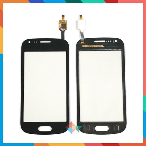 10pcs/lot High Quality 4.0" For Samsung Trend Plus S7580 S7582 Touch Screen Digitizer Front Glass Lens Sensor Panel