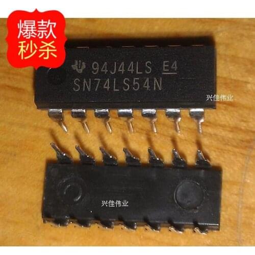 10PCS The new logic IC SN74LS54N 74LS54N DIP package Replacement HD74LS54P