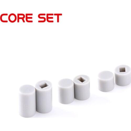 20pcs/lot Plastic Cap Hat for 5.8*5.8MM 7*7MM 8*8MM 8.5*8.5MM Tactile Push Button Switch Lid Cover Micro switch button