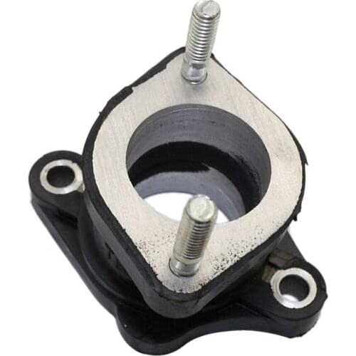 30mm Rubber Carby Carburetor Intake Manifold Pipe Fits for CG250 250cc ATV Dirt Bike Quad