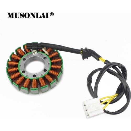 31120-MFA-D01 Motorcycle Generator Magneto Stator Coil For Honda CBF1000 SC58 2006 2007 2008 2009 2010 31120-MGJ-D01 Engine Coil