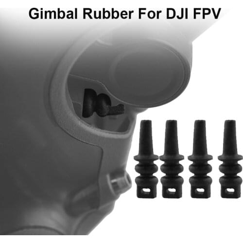 4/10pcs Original Gimbal Rubber For DJI FPV Combo Drone Gimbal Camera Damping Cushion Shock-Absorbing Ball Spare Parts Accessory