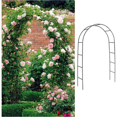 Arches Arbours Wedding Mariage Arch Flower Stand Birthday Party Diy Decorations Pergola Garden Steel Arch Garden Decor Supplies