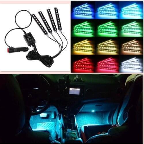 Car styling hot 12V car LED decorative lights FOR ford c max audi a6 c5 e90 volkswagen golf 5 bmw e60 bmw f15 bmw g20 golf 6