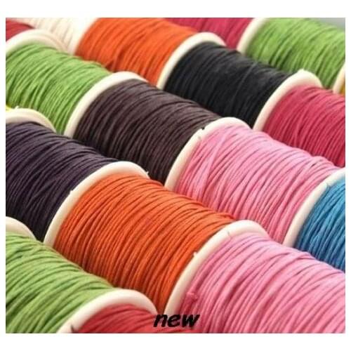 Black mix 1.5mm nylon 160M/175yards/lot Chinese Knot String Nylon Cord Rope for Crystal Bracelet Braided Macrame diy bead c545