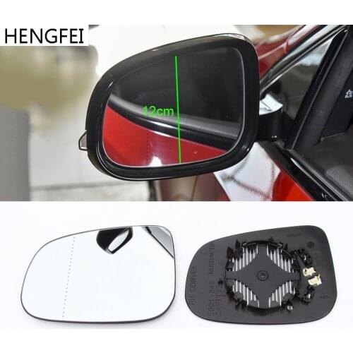Car parts HENGFEI side mirror sheet exterior mirrors galss lens for Volvo S80 S80L S40 S60 V60 C30 C70 V40