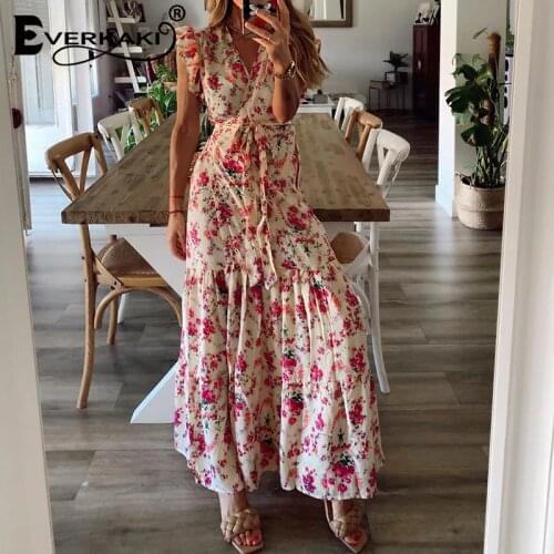 Everkaki Short Dresses For Women