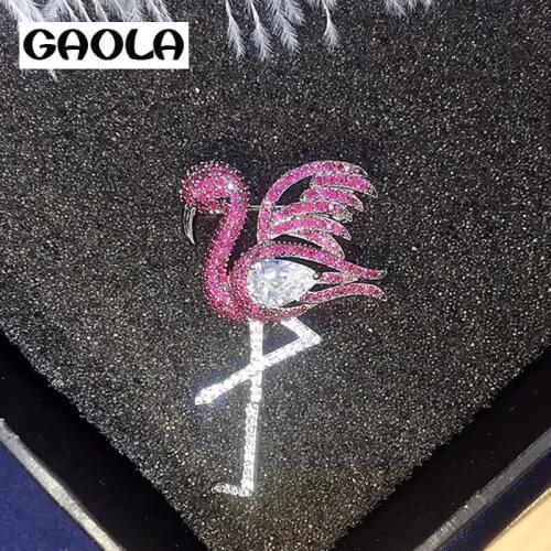 GAOLA Bird Brooches For Clothes