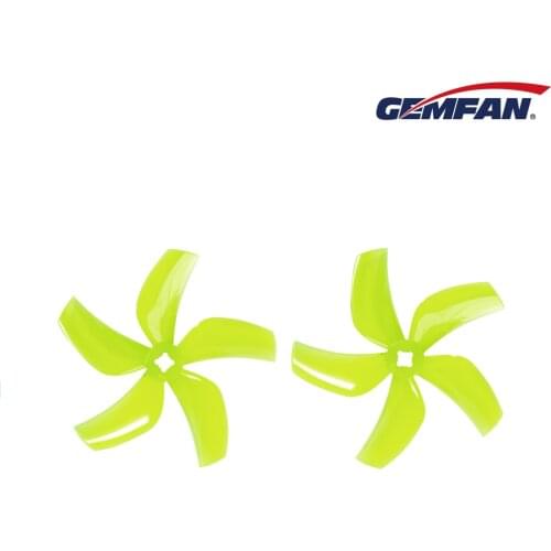Gemfan D76 76mm-5 76mm 5-Blade PC Propeller for RC FPV Racing Freestyle 3inch Cinewhoop Ducted Drones Replacement DIY Parts