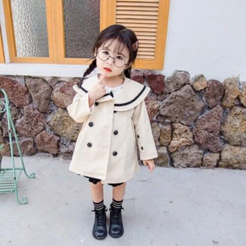 GZXIHTZ Trench Coats For Girls