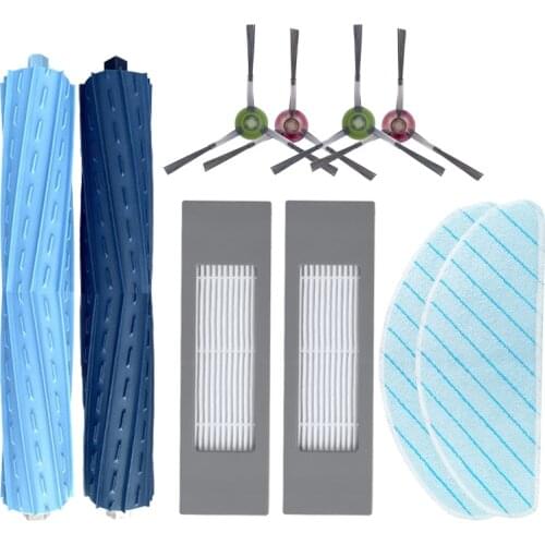Hepa Filter Side Brush Main Brush Mop cloths For ECOVACS Deebot T9 AIVI Series Robot Vacuum Cleaner Cleaning Replacement