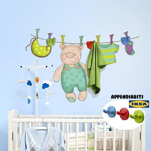 R00093 adhesive Wall hanger Wall Art size 63x37cm Wall decoration, Wall stickers, wallpaper