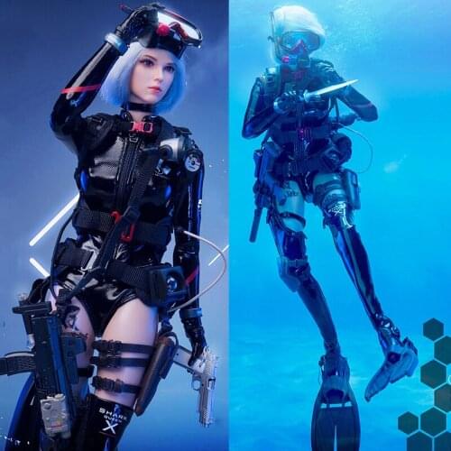 1/6 Collection CPMA-01 Lilian Deep Sea Water Ghosts 12inch Coreplay Action Figure Body Doll For Presale