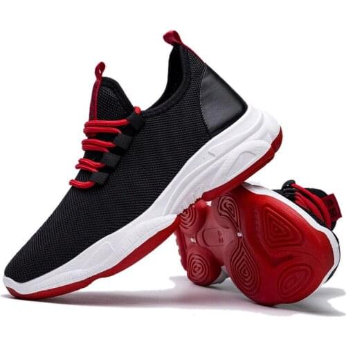 Dropshipping Classic Women Thick soled Breathable Sports Shoes Youth Running Casual Sneaker Shoes Walking Flats for Men Femmes