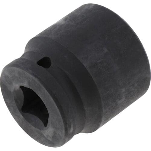 Square 1/2inch Drive 30mm 6 Point Hex Ratchet Socket Adapter Impact Tool 38mm Long