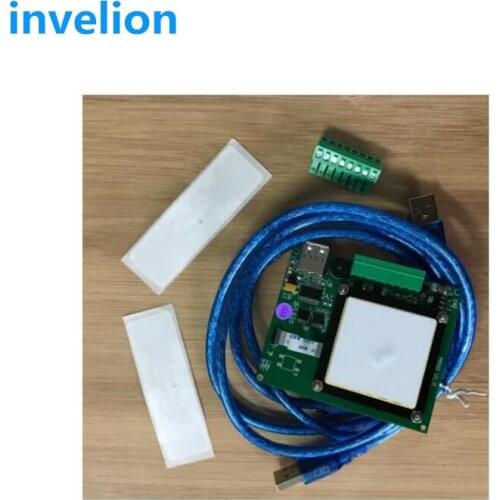 Uhf rfid module read-write device+development board+free id card tag sample