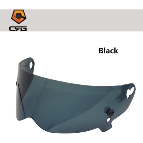 ATV series motorcycle helmets PC lens Simpson StarWars Helmets Visor lens silver black, clear rainbow lens