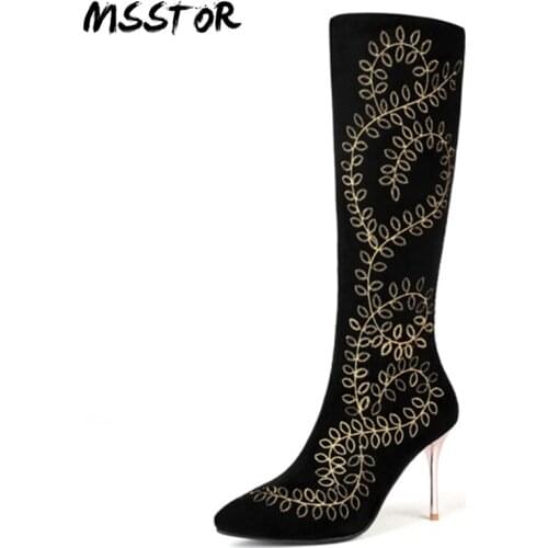 Women's High Boots MSSTOR China