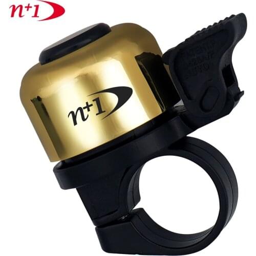 N + 1 bicycle pure copper bell super loud Ultralight Horn Classical Small and Portable Ring MTB Road Bike Accessories