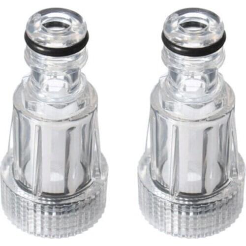 2pcs/lot Car Clean Machine Water Filters Set For Karcher K2-K7 Pressure Washers