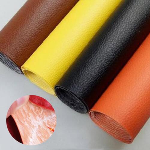50x137cm Leather Faux Pu Leather Fix Fabric Patch Self Adhesive Sticker No Ironing Sofa Repair Leather Fabric Patches Scrapbook