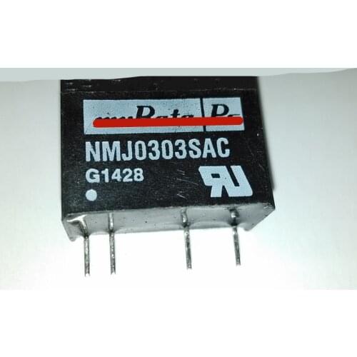New original NMJ0303SAC DC-DC SIP-4 5.2kVDC Isolated 1W Converters Power module