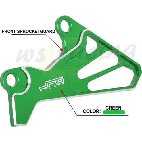Motorcycle CNC Front Sprocket Guard Protect Cover Guard For Kawasaki KLX250 ES SR 1993 1994 1995 1996 1997 1998 1999 2000 2001