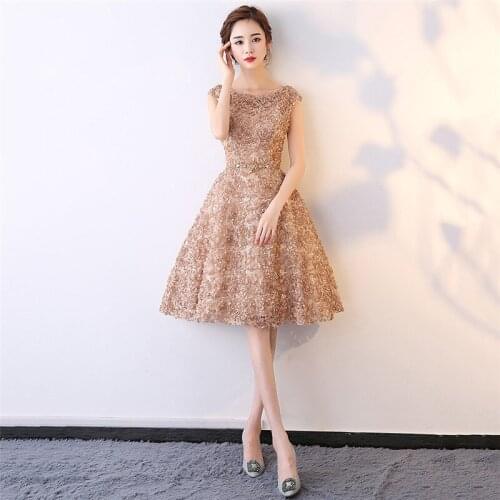 Party Dress Women Khaki 8 Colors XS-2XL Plus Size Knee-length Dress 2019 New Spring Summer Pink Elegant Host Bandage Dress LR140