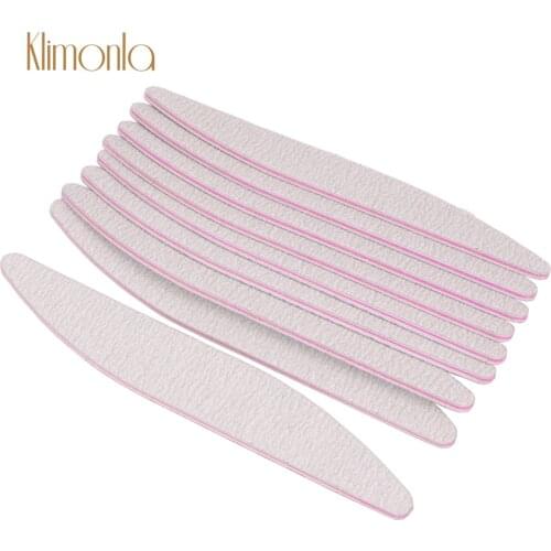 5Pcs/Lot Professional Nail Files 100/180 Grit Manicure Sandpaper Sanding Removable Files For Saws Nail Art Tools Accessories