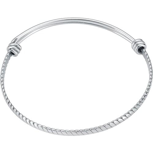 Child Adult Adjustable Wire Bracelet Bangle Wrapped Wrist Cuff Bangle Bracelets Women Jewelry