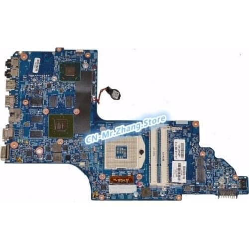 SHELI FOR HP Pavilion DV7 M7-1000 Laptop Motherboard 682016-601 448.4ST10.031 GT630M GPU DDR3